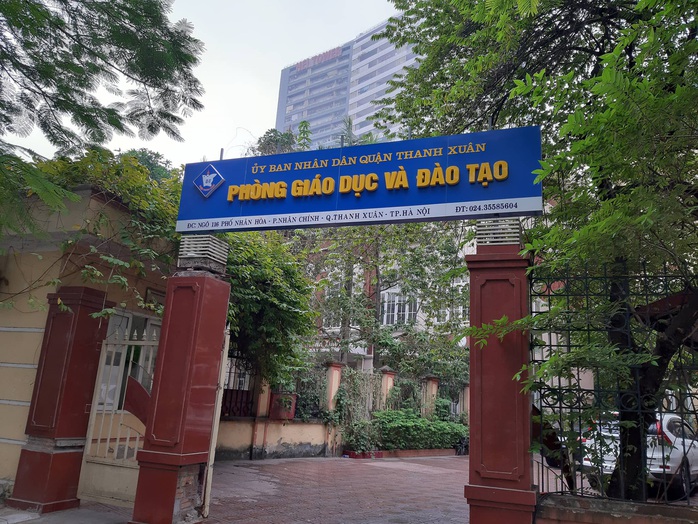 Ra đề đánh đố học sinh, phòng GD-ĐT Thanh Xuân bị thanh tra việc ra đề thi - Ảnh 1.