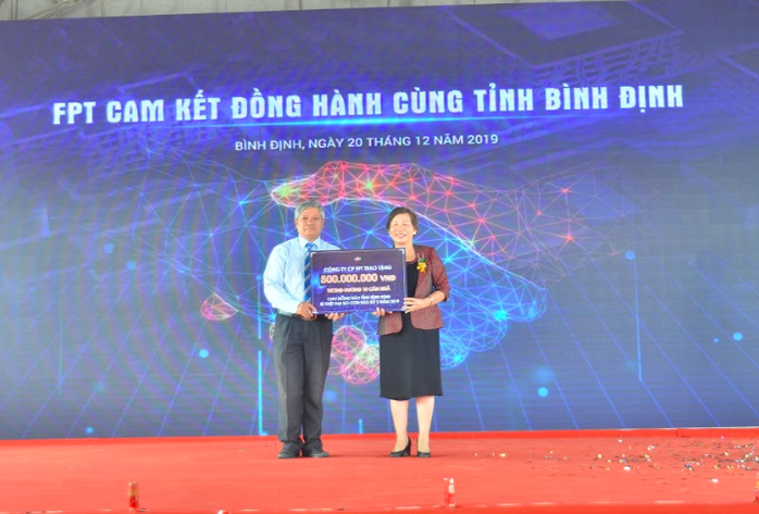 Đại học FPT đầu tư 694 tỉ đồng xây phân hiệu chuyên đào tạo AI tại Bình Định - Ảnh 2.
