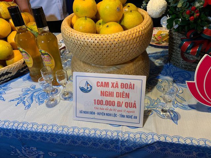 Cam Xã Đoài 100.000 đồng/quả, muốn ăn cũng không có hàng - Ảnh 1. Cam Xã Đoài 100.000 đồng/quả, muốn ăn cũng không có hàng - Ảnh 1.