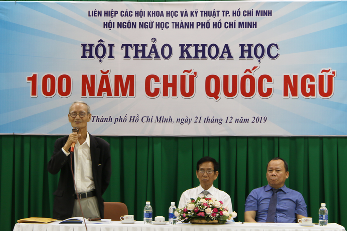 Nhìn lại 100 năm chữ Quốc ngữ qua những khảo cứu quý giá - Ảnh 1.