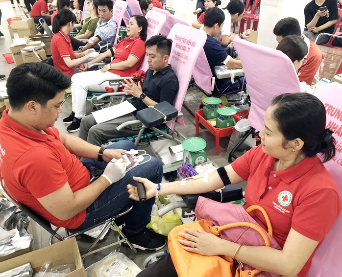 Phát động hiến máu tình nguyện - Ảnh 1.
