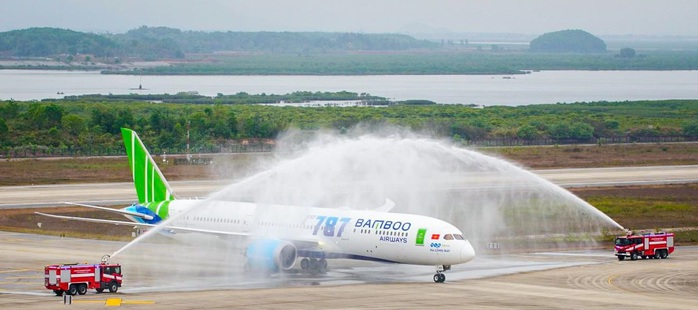 Siêu máy bay Boeing 787-9 Dreamliner mới nhận của Bamboo Airways sẽ bay đường bay nào? - Ảnh 2.