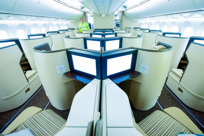 Siêu máy bay Boeing 787-9 Dreamliner mới nhận của Bamboo Airways sẽ bay đường bay nào? - Ảnh 11.
