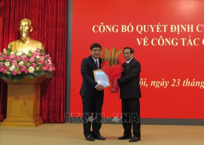 Bộ Chính trị điều động, phân công Bí thư Nghệ An làm Phó Chánh Văn phòng Trung ương Đảng - Ảnh 2.