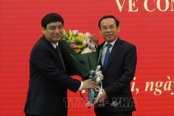 Bộ Chính trị điều động, phân công Bí thư Nghệ An làm Phó Chánh Văn phòng Trung ương Đảng - Ảnh 3.