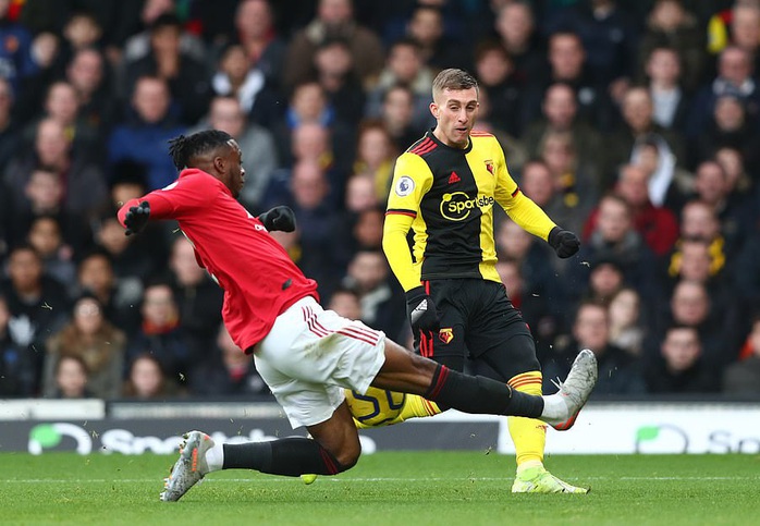 Paul Pogba tái xuất, Man United thua tan tác trước Watford - Ảnh 7.