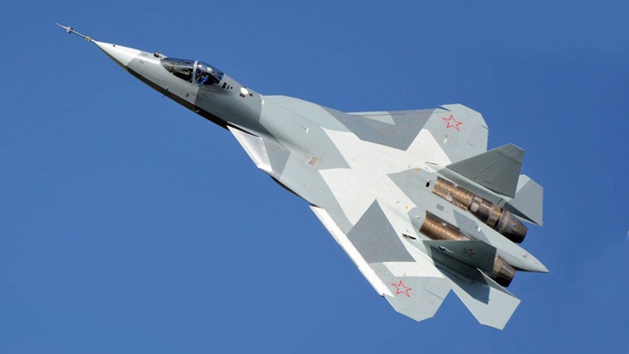 Chuẩn bị giao hàng cho không quân, Su-57 tối tân của Nga gặp nạn - Ảnh 1.