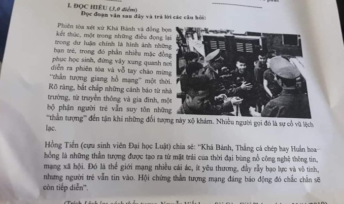 Ra đề thi: Sáng tạo nhưng đừng quá đà! - Ảnh 1.