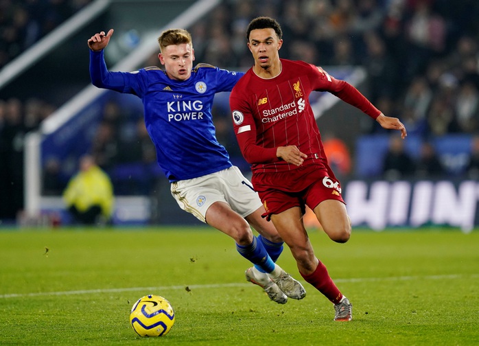 Leicester tặng quà, Liverpool giành ngôi vô địch mùa Đông - Ảnh 5.