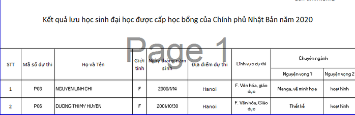 8 lưu học sinh Việt được nhận học bổng của Nhật Bản - Ảnh 2.