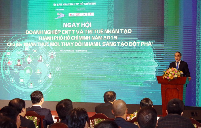 Bí thư Nguyễn Thiện Nhân: Doanh nghiệp chọn TP HCM phát triển công nghệ thông tin là đúng chỗ - Ảnh 2.