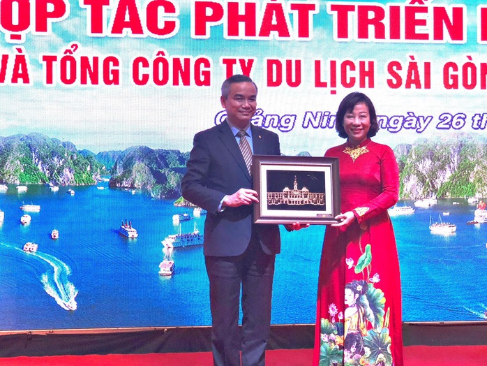Saigontourist Group ký kết hợp tác thúc đẩy phát triển du lịch Quảng Ninh - Ảnh 3.