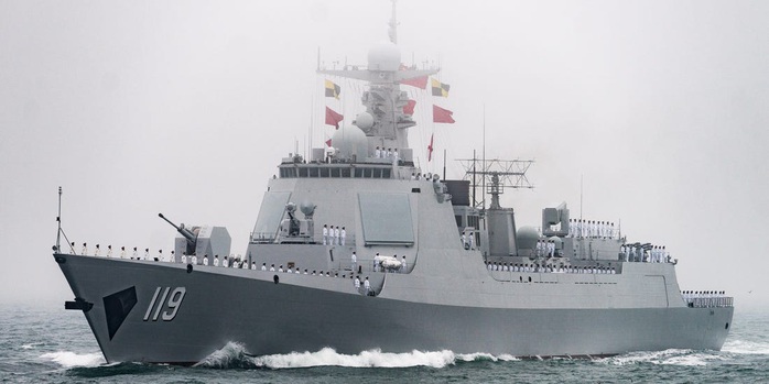 Mỹ thành lập “Hạm đội ma” đối phó Trung Quốc - Ảnh 2.
