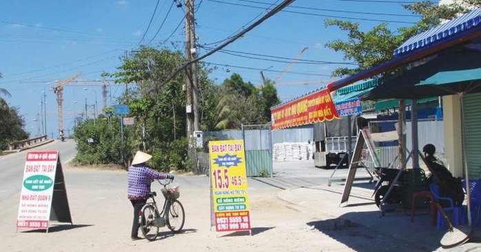 Môi giới địa ốc vào mùa săn khách - Ảnh 1. Môi giới địa ốc vào mùa săn khách - Ảnh 1.