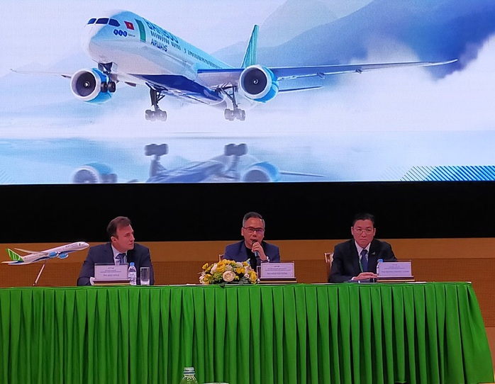 Bamboo Airways nói gì trước nghi vấn siêu máy bay sắp nhận không thể bay thẳng sang Mỹ? - Ảnh 1.