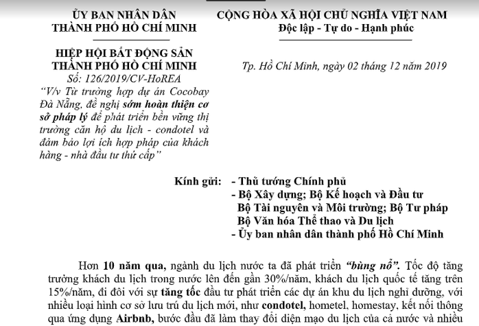 Kiến nghị hàng loạt biện pháp quản lý condotel - Ảnh 1.