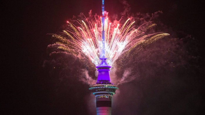 Úc vẫn rực rỡ pháo hoa mừng năm mới 2020 - Ảnh 25.