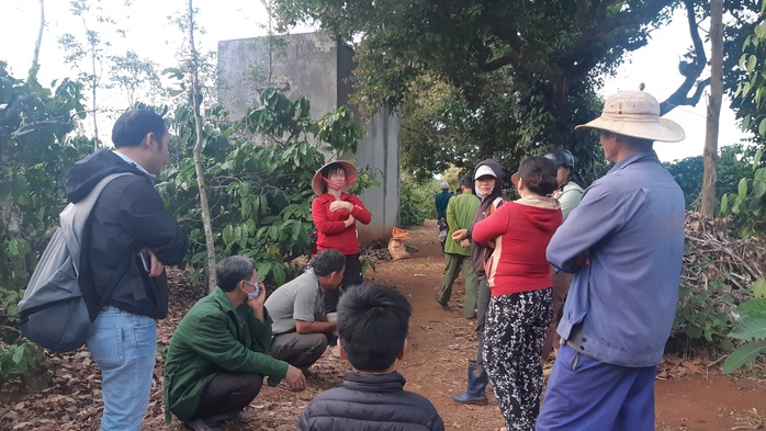 Bí ẩn xung quanh cái chết nghi bị giết của người phụ nữ trẻ trong rẫy  - Ảnh 1.