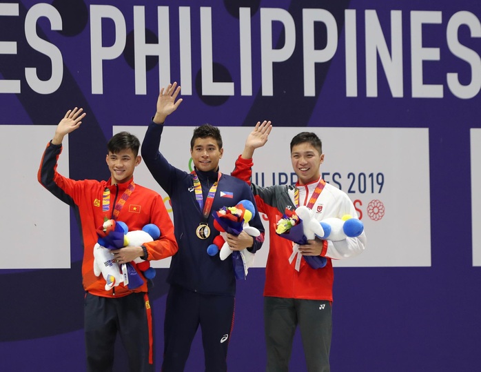 Huy Hoàng và Ánh Viên mang vàng SEA Games về cho Việt Nam - Ảnh 7.