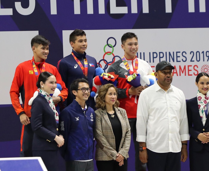 Huy Hoàng và Ánh Viên mang vàng SEA Games về cho Việt Nam - Ảnh 8.