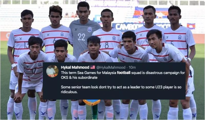 CLIP: Khoảnh khắc Campuchia đá bại Malaysia, hẹn đấu Việt Nam ở bán kết! - Ảnh 2.