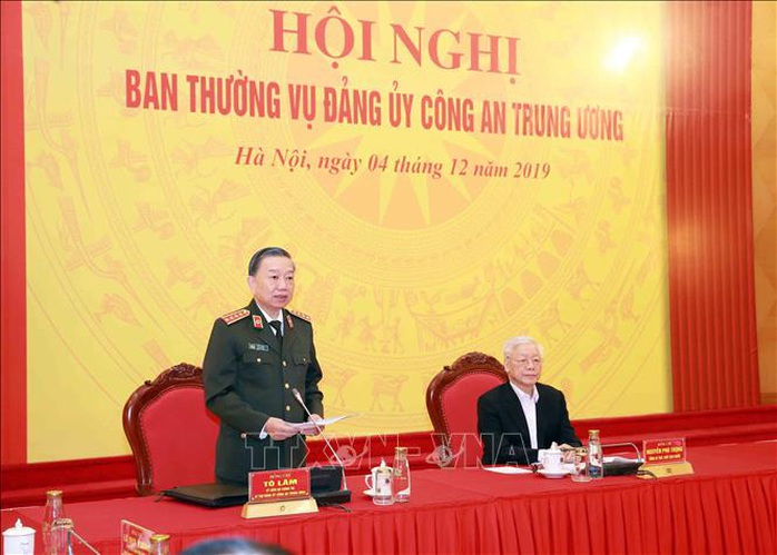 Tổng Bí thư, Chủ tịch nước: Đảng ủy Công an Trung ương phải lựa chọn thật tốt nhân sự - Ảnh 4.