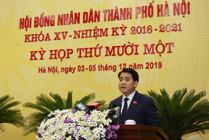 Giám đốc Sở Tài chính Hà Nội nói sai về giá nước sạch - Ảnh 1.