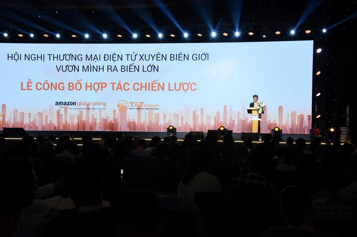 T&T, SHB hợp tác với Amazon hỗ trợ doanh nghiệp Việt xuất khẩu - Ảnh 2.