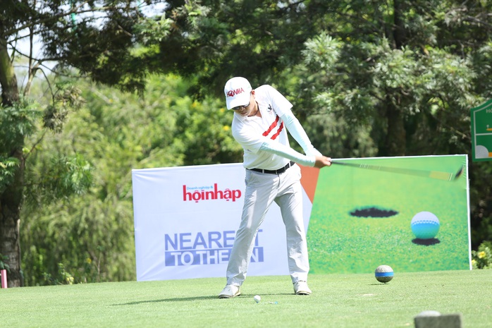 140 doanh nhân tranh tài ở giải Golf Doanh nghiệp và Hội nhập - Ảnh 1. 140 doanh nhân tranh tài ở giải Golf Doanh nghiệp và Hội nhập - Ảnh 1.