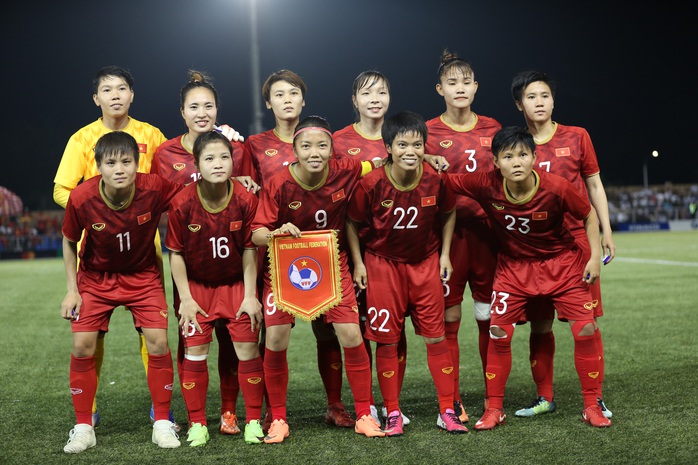 Thắng tuyển Thái Lan 1-0, tuyển nữ Việt Nam bảo vệ thành công HCV SEA Games - Ảnh 1.