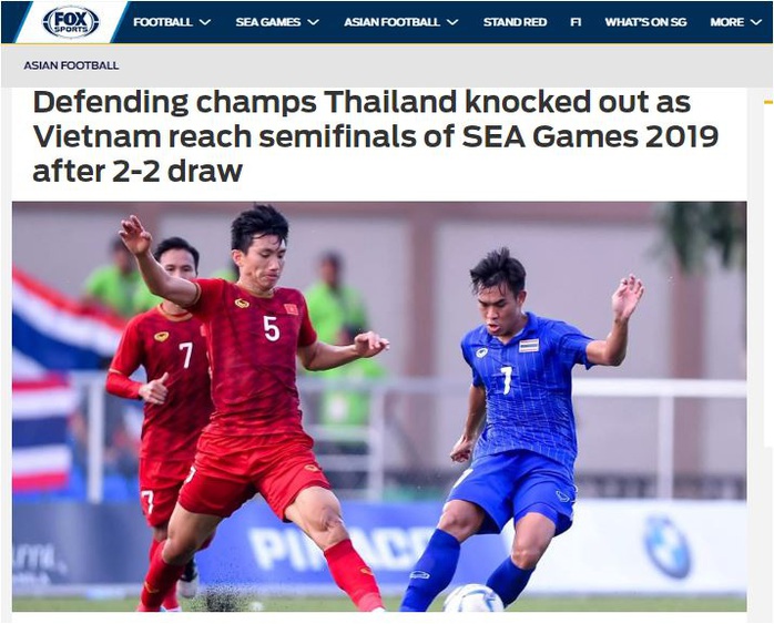 Báo Thái đau xót trước thất bại của Thái Lan tại SEA Games 30 - Ảnh 4.