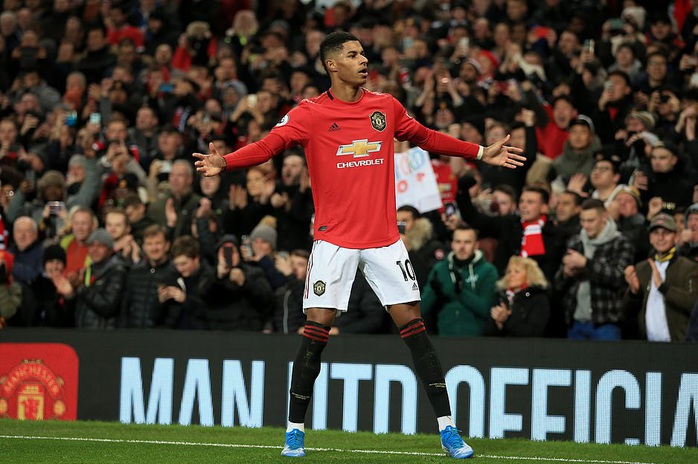 Marcus Rashford đánh bại đội bóng của Mourinho ở Old Trafford - Ảnh 8.