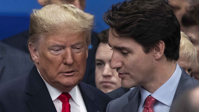 Chọc giận ông Trump, thủ tướng Canada sẽ ra sao? - Ảnh 1.