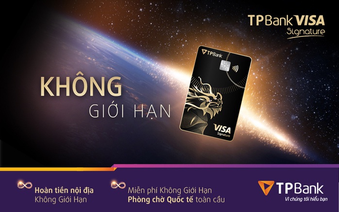 TPBank ra mắt thẻ tín dụng kim loại - Ảnh 1.