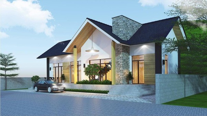 600 triệu có đủ xây một ngôi nhà đẹp? - Ảnh 1. 600 triệu có đủ xây một ngôi nhà đẹp? - Ảnh 1.