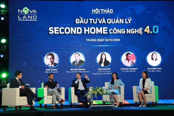 Khó lý giải sức hút trong 2 ngày đầu diễn ra Novaland Expo - Ảnh 3. Khó lý giải sức hút trong 2 ngày đầu diễn ra Novaland Expo - Ảnh 3.