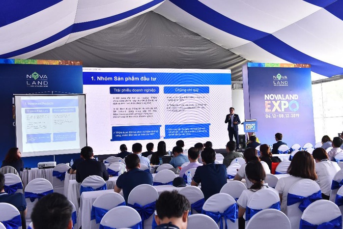 Khó lý giải sức hút trong 2 ngày đầu diễn ra Novaland Expo - Ảnh 4. Khó lý giải sức hút trong 2 ngày đầu diễn ra Novaland Expo - Ảnh 4.