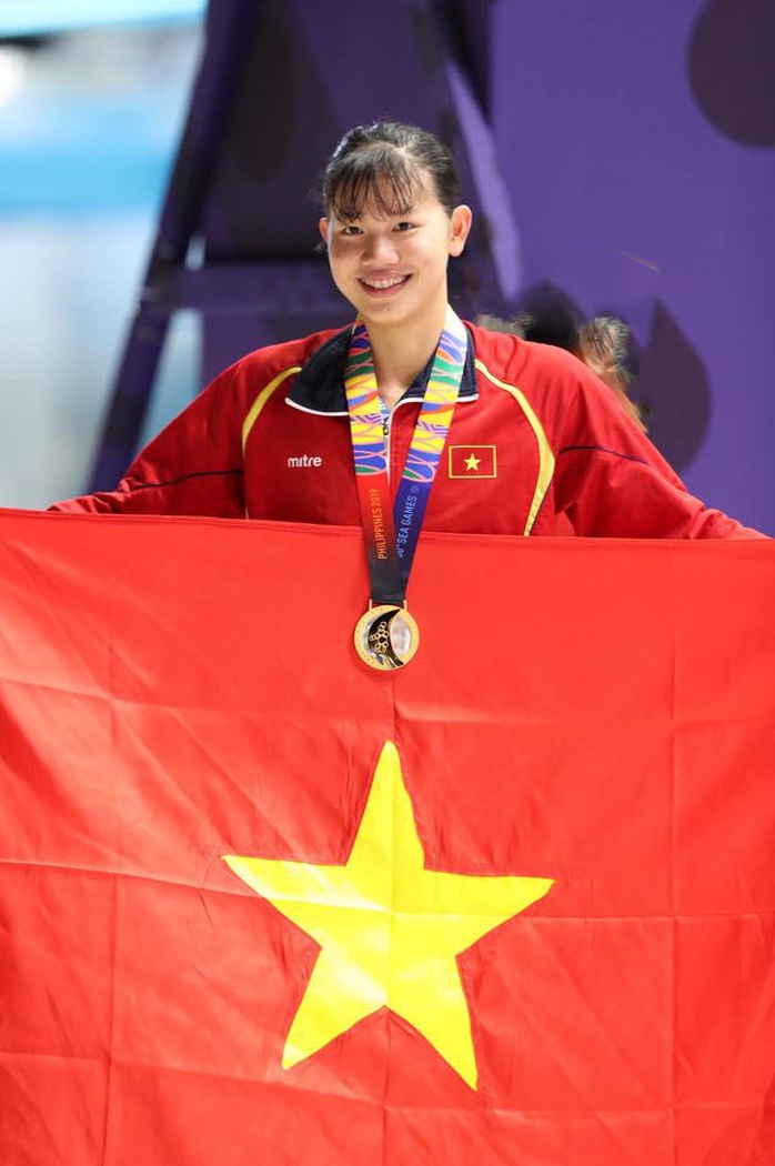 Nguyễn Thị Ánh Viên xuất sắc nhất SEA Games 30 - Ảnh 1.