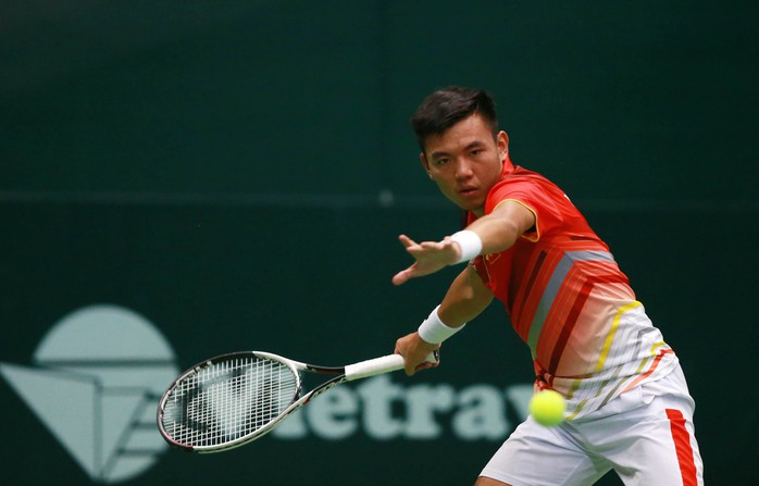 Vì mục tiêu lọt top 300 ATP, Lý Hoàng Nam phải ăn Tết xa nhà - Ảnh 1.