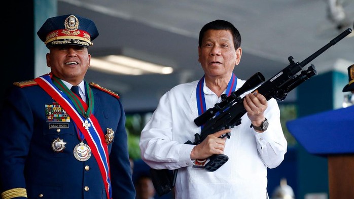 Ông Duterte muốn đổi tên nước của Philippines  - Ảnh 1.