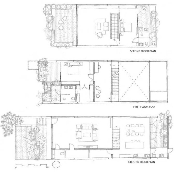 Ngôi nhà như rừng nhiệt đới với hơn 40 loại cây - Ảnh 13. Ngôi nhà như rừng nhiệt đới với hơn 40 loại cây - Ảnh 13.