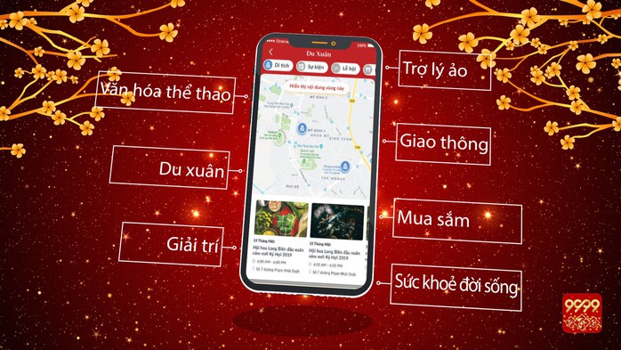 App miễn phí 9999 Tết: Một ứng dụng triệu niềm vui - Ảnh 1.