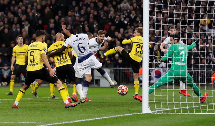 Son Heung-min tỏa sáng, Tottenham vùi dập Dortmund ở London - Ảnh 5.