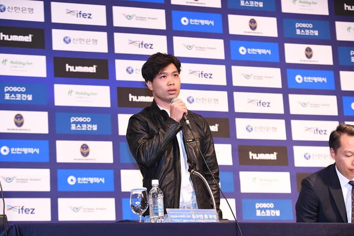 HLV Park Hang-seo đến chúc mừng Công Phượng ra mắt CLB Incheon United - Ảnh 7.