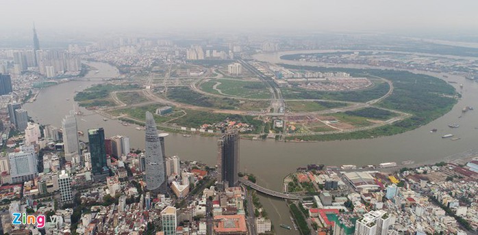 Giá nhà tại trung tâm TP HCM vẫn rẻ so với Hong Kong, Singapore - Ảnh 1.