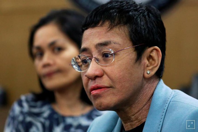 Philippines bắt nhà báo hay chỉ trích Tổng thống Duterte vì tội phỉ báng - Ảnh 2.
