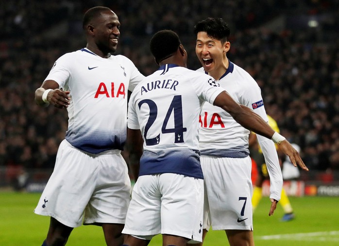 Son Heung-min tỏa sáng, Tottenham vùi dập Dortmund ở London - Ảnh 3.