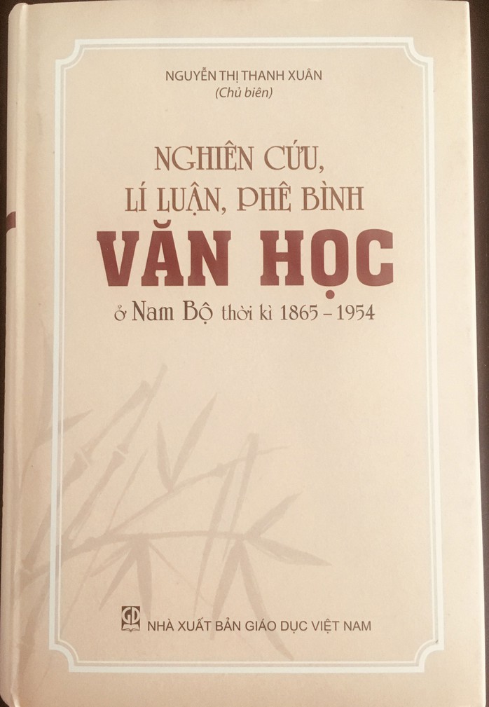 Soi rọi thêm giá trị văn học quốc ngữ Nam Bộ - Ảnh 1.
