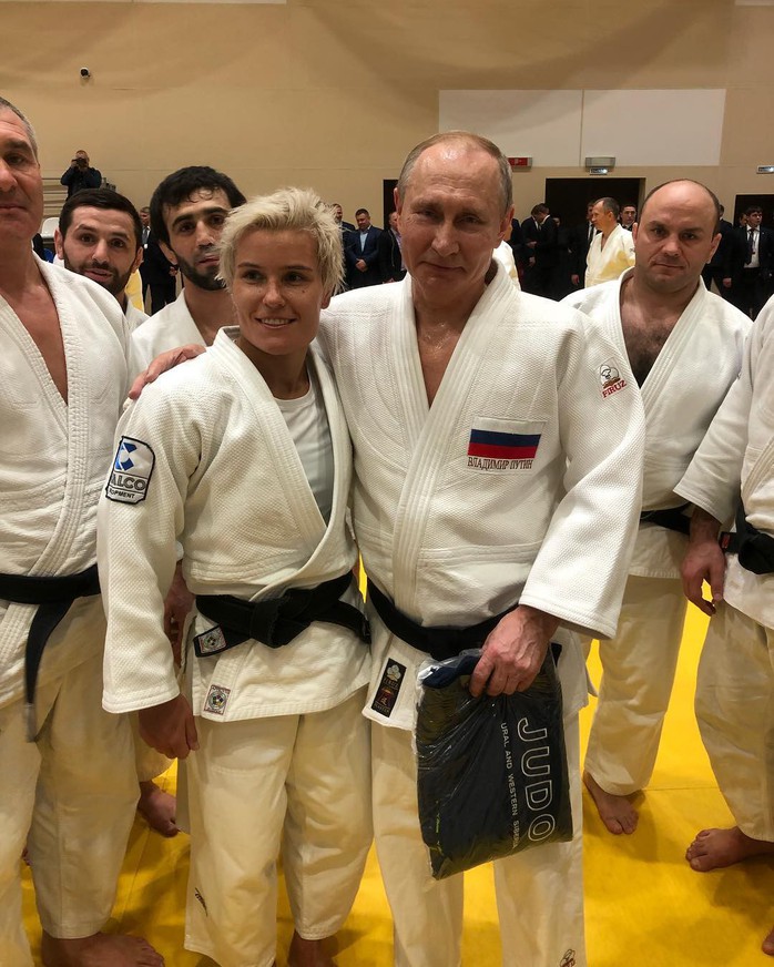 Chân dung nữ võ sĩ Judo hạ đo ván ông Putin  - Ảnh 1.