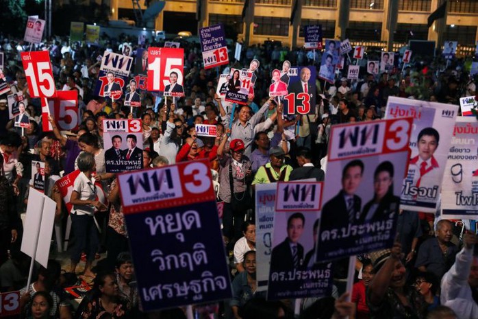 Cuộc đua thủ tướng ở Thái Lan thành hình - Ảnh 1.